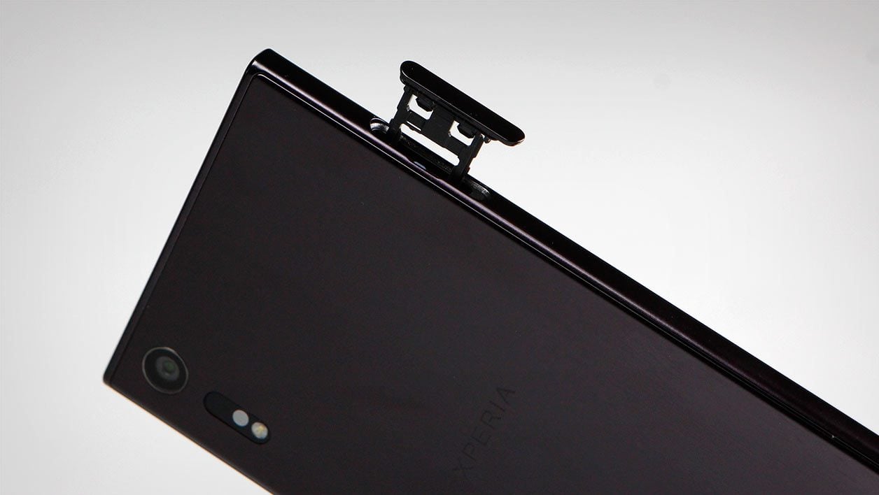 Le Sony Xperia XZ