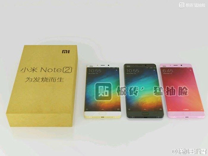 Xiaomi Mi Note 2