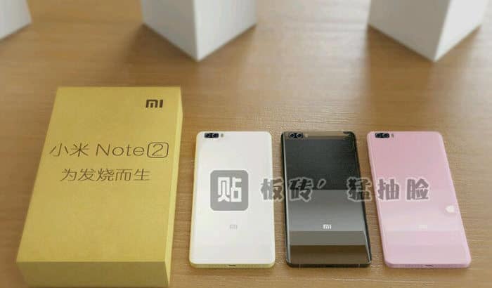 Xiaomi Mi Note 2