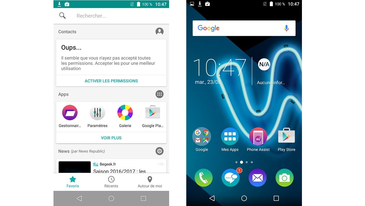 Wiko Fever Special Edition