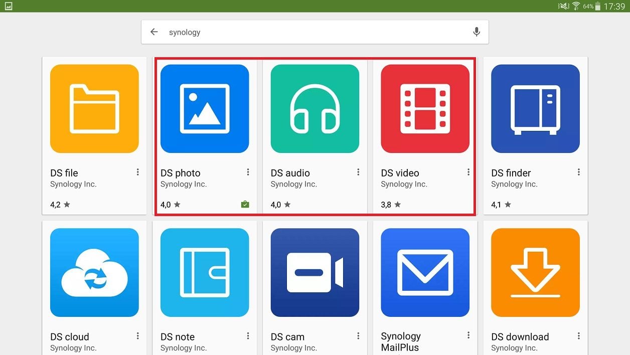 Synology DS216play