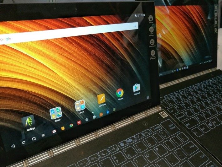 Lenovo Yoga Book