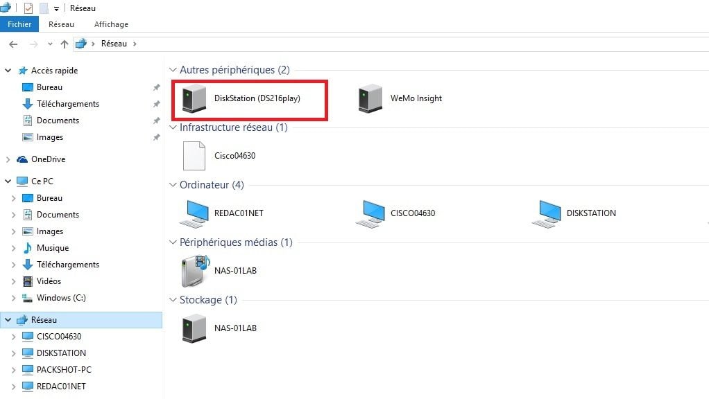 Synology DS216play