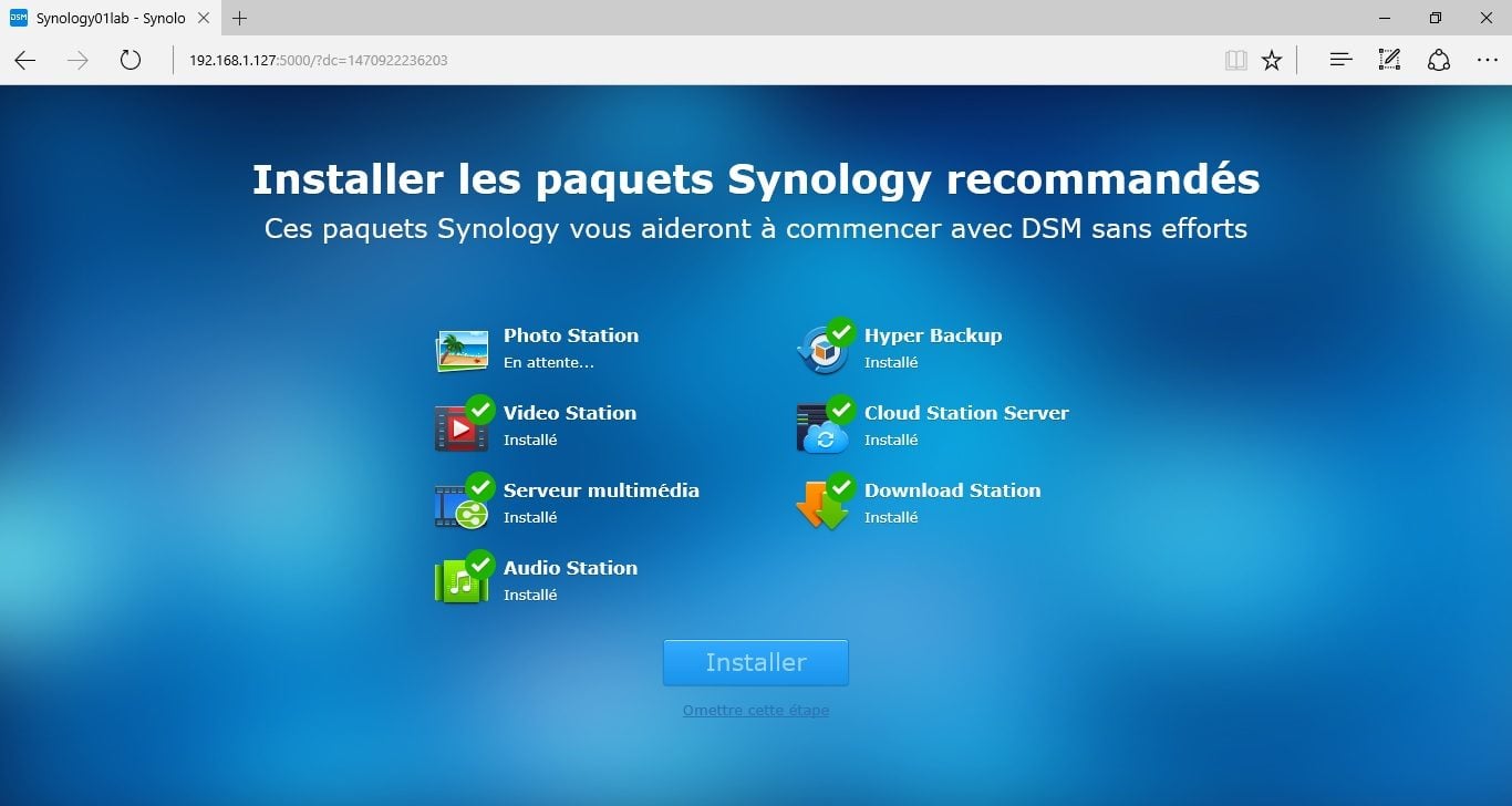 Synology DS216play