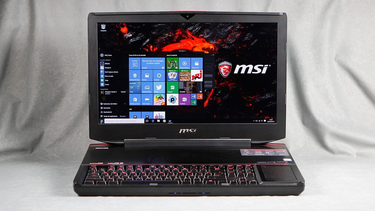 MSI GT83VR 6RF Titan SLI