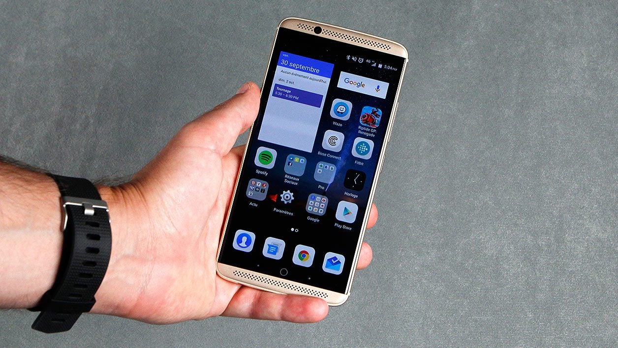 Le ZTE Axon 7