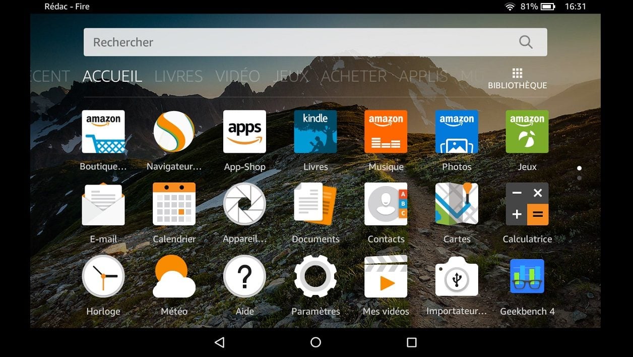 Amazon Fire HD 8