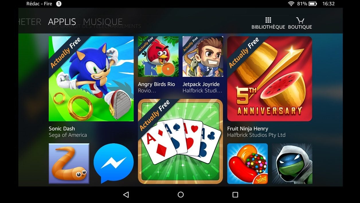 Amazon Fire HD 8