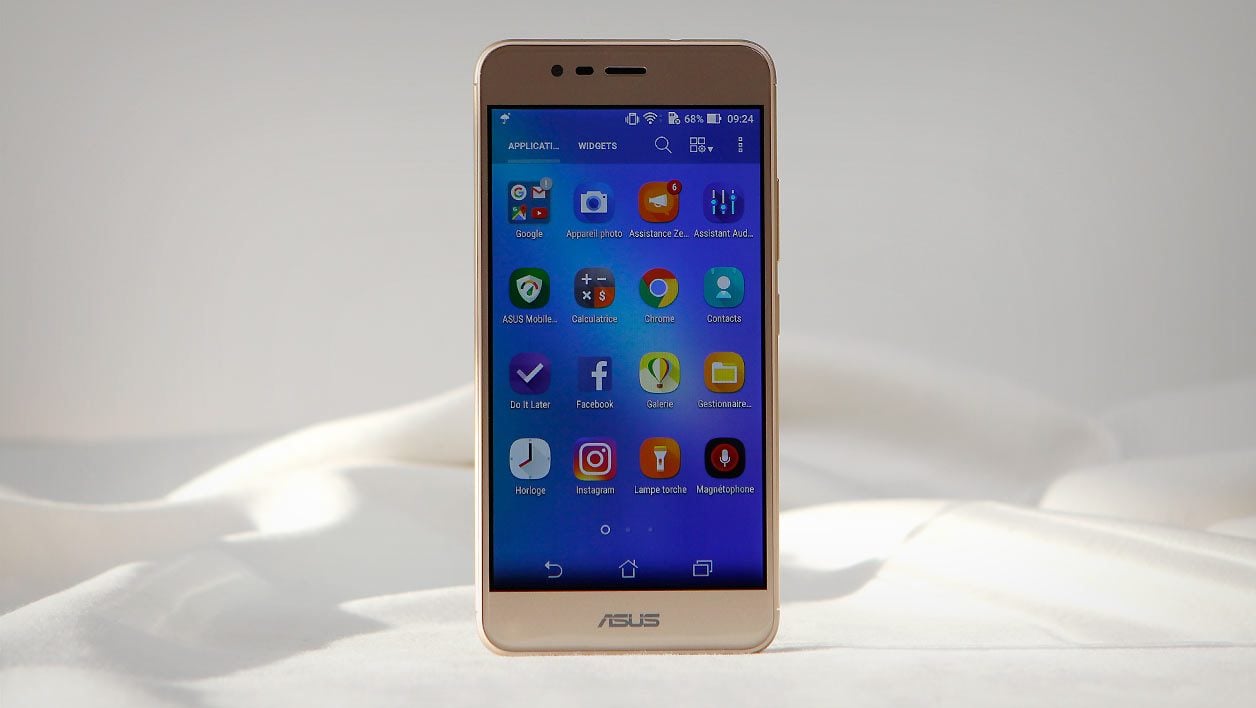 L'Asus Zenfone Max 3