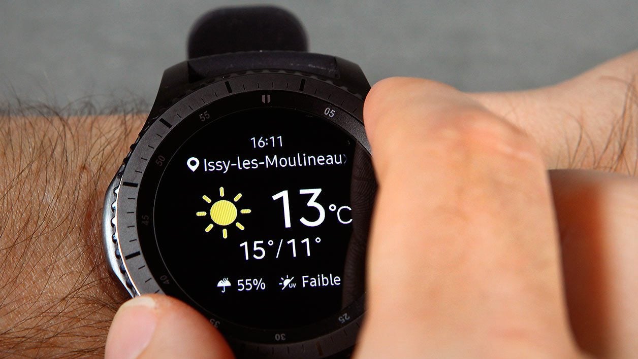 La Samsung Gear S3