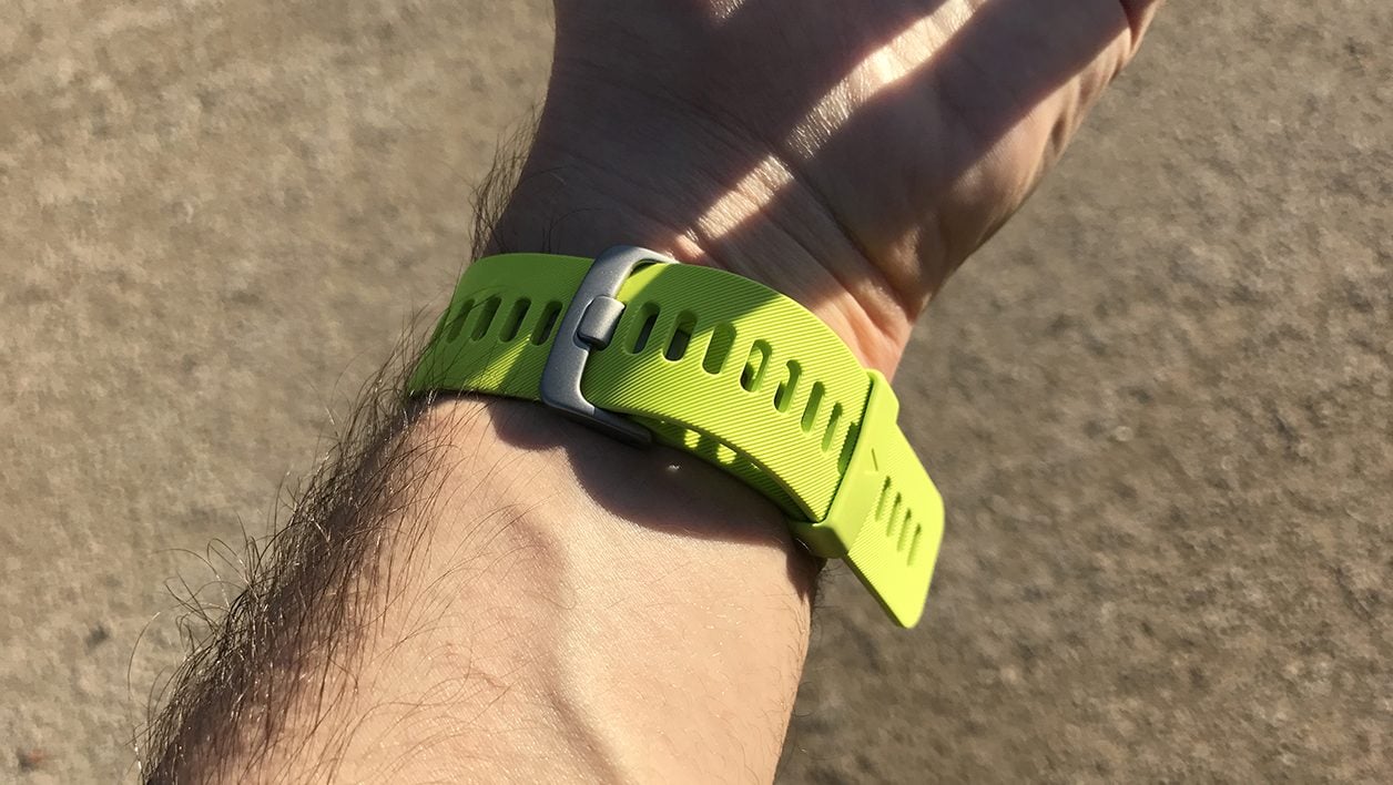 La Garmin Forerunner 35