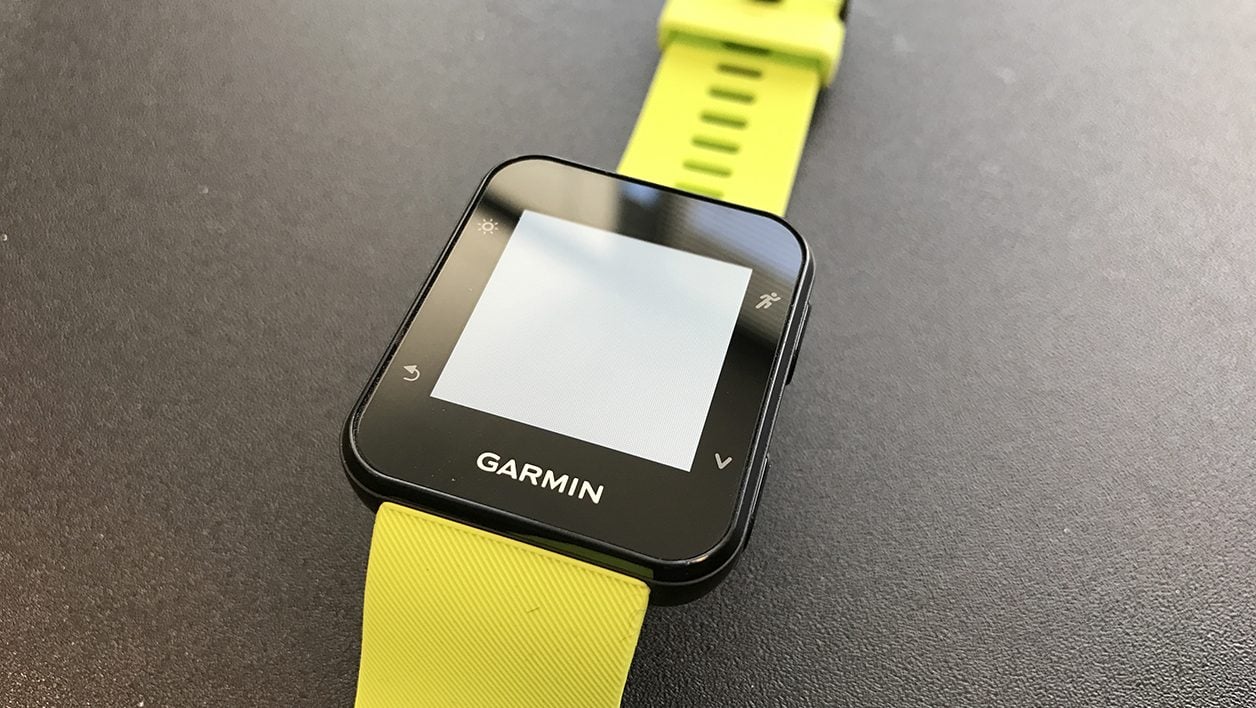 La Garmin Forerunner 35