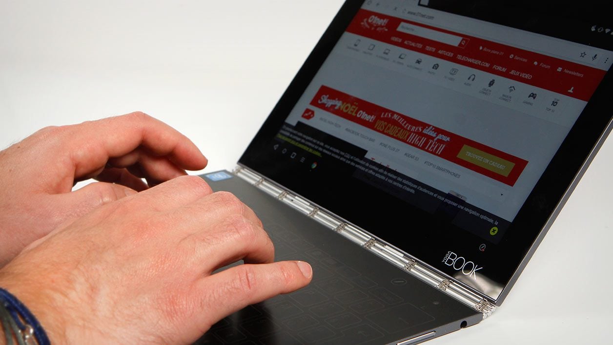 La Yoga Book de Lenovo