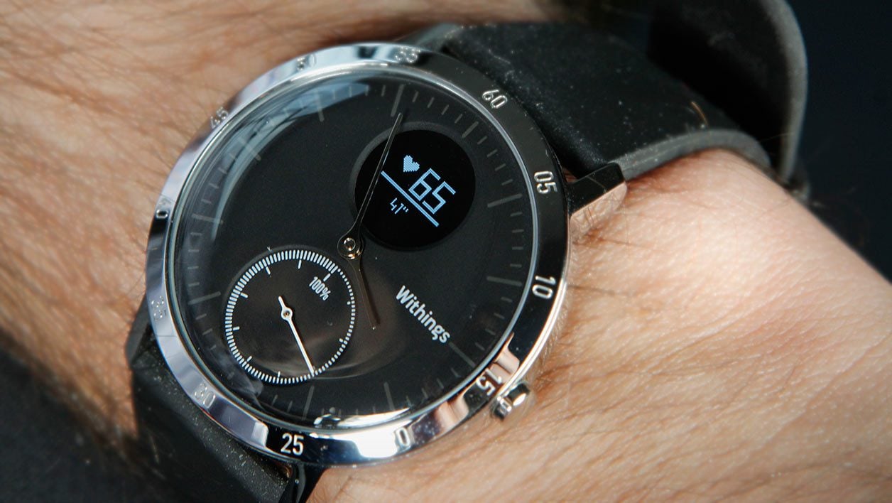 La Withings Steel HR