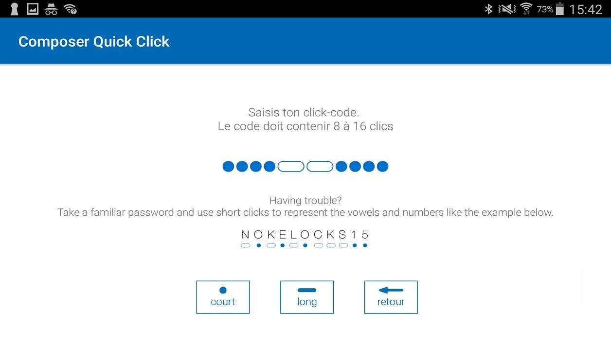 Nokē Padlock