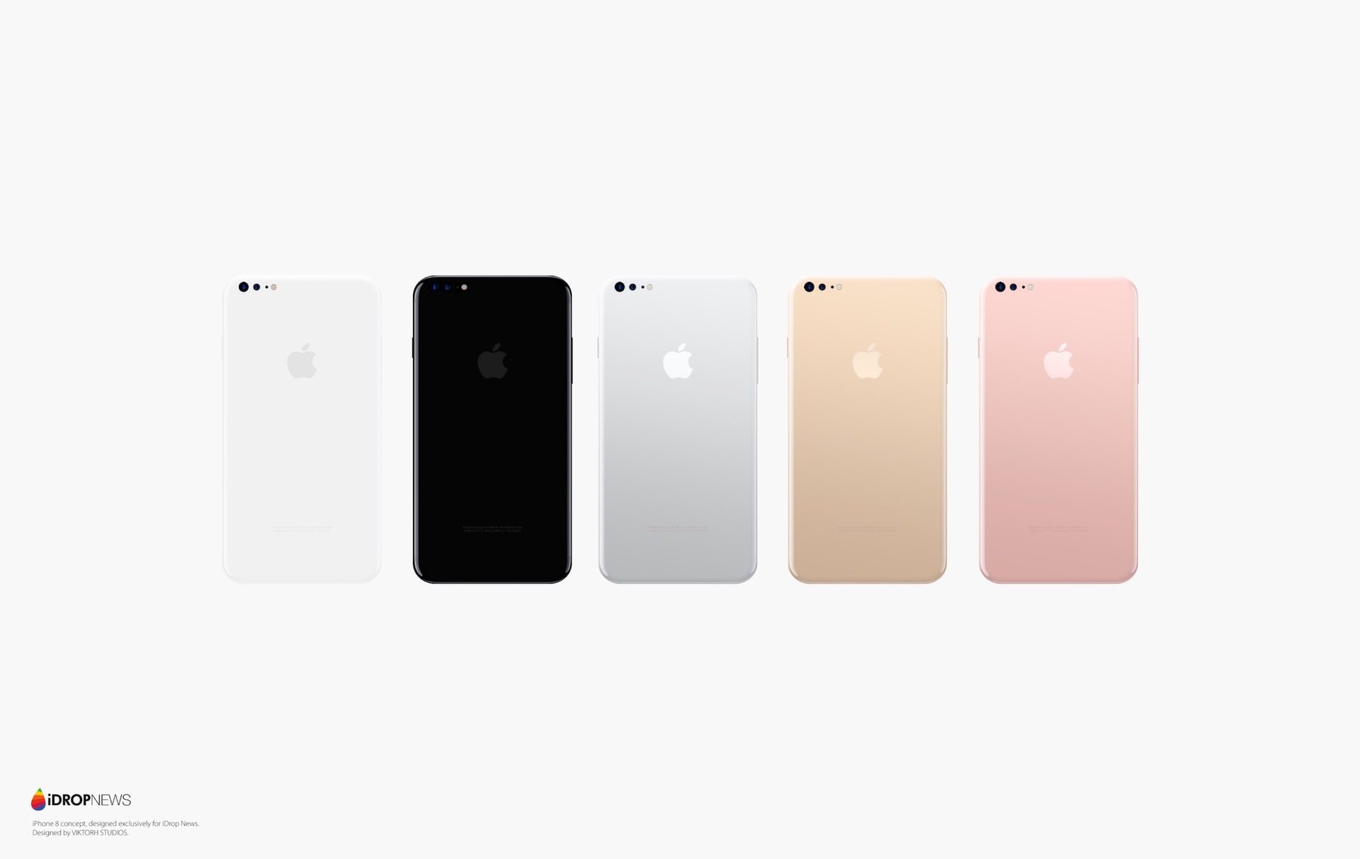 Concept d'iPhone 8