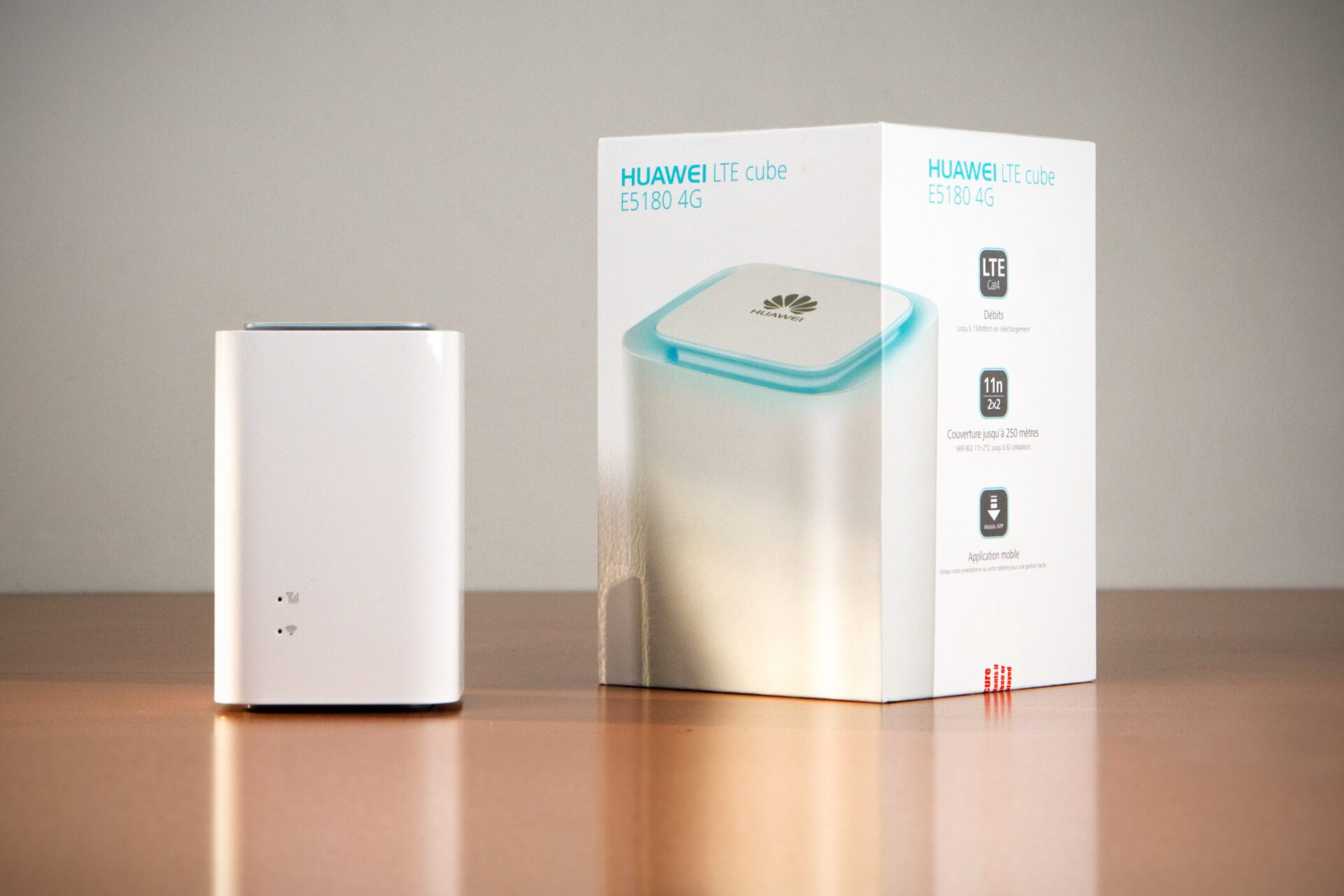 La 4Gbox de Bouygues Telecom.