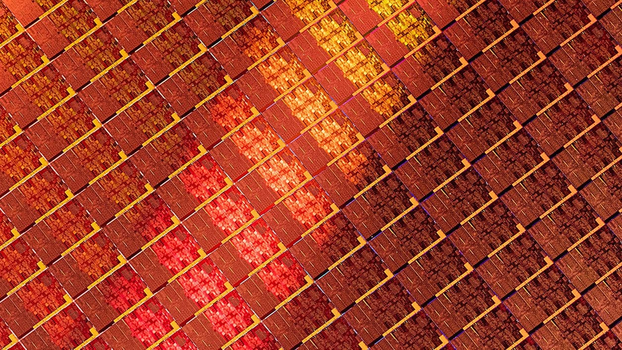 Intel Wafer