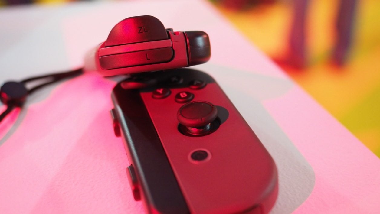 Les Joy-Con de la Switch, de Nintendo.