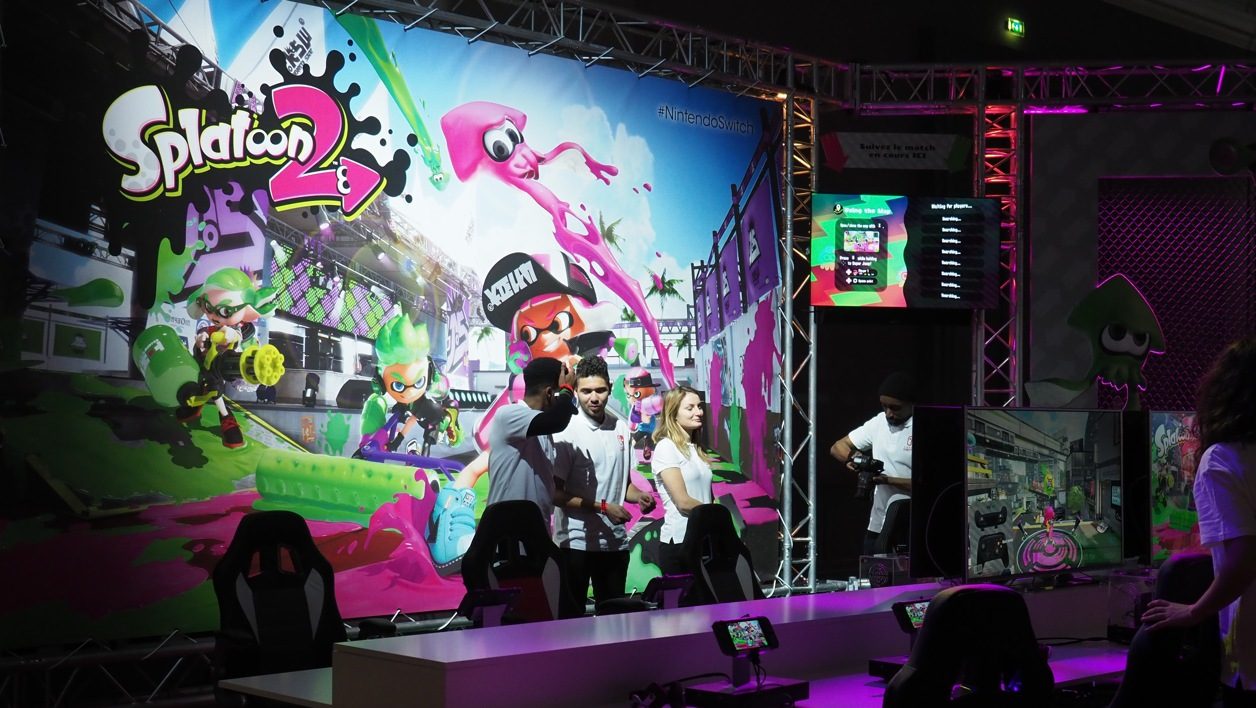 Splatoon 2, sur la Switch de Nintendo