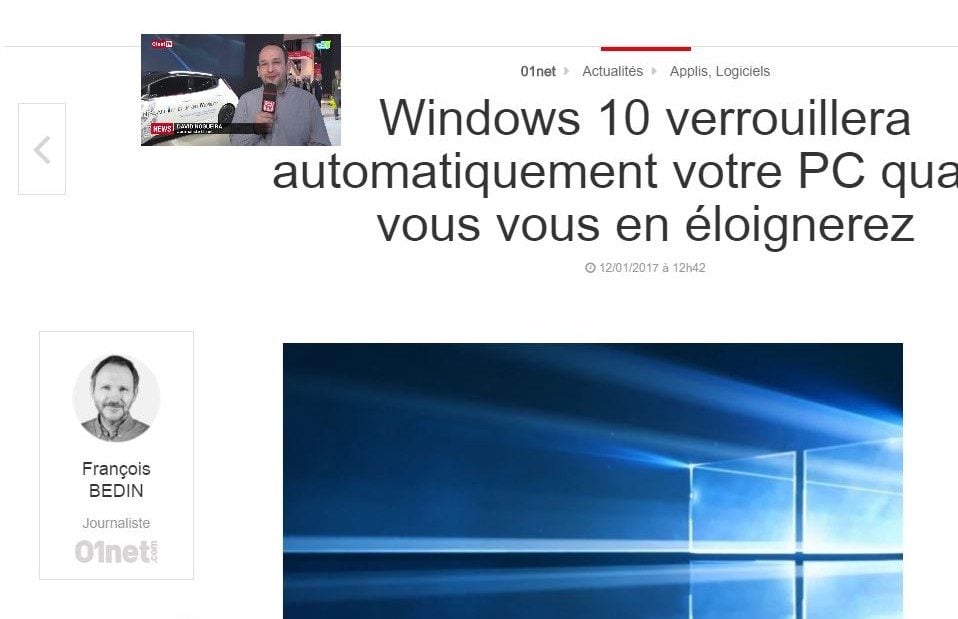 La vidéo s'affiche en miniature et en incrustation partout où l'on veut sur son écran.