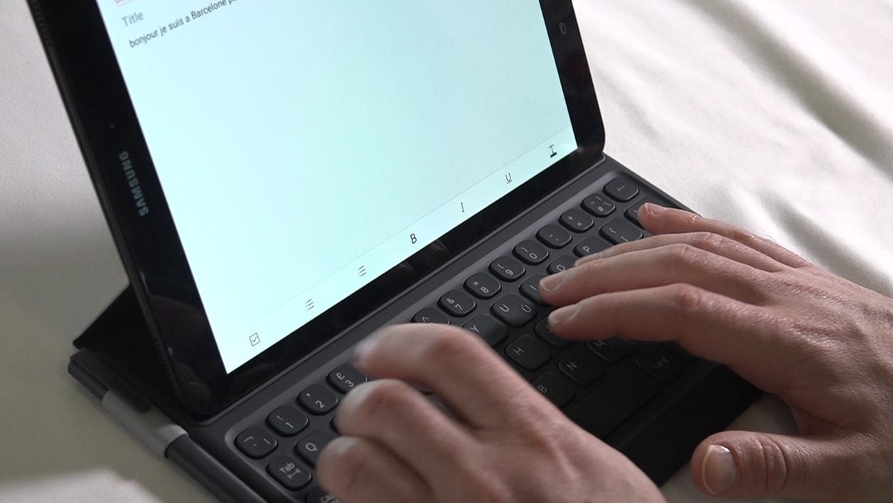 La Samsung Galaxy Tab S3