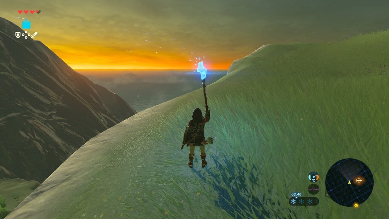 The Legend of Zelda : Breath of the Wild
