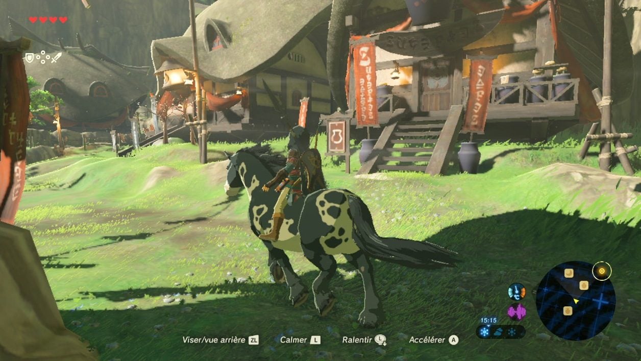 The Legend of Zelda : Breath of the Wild
