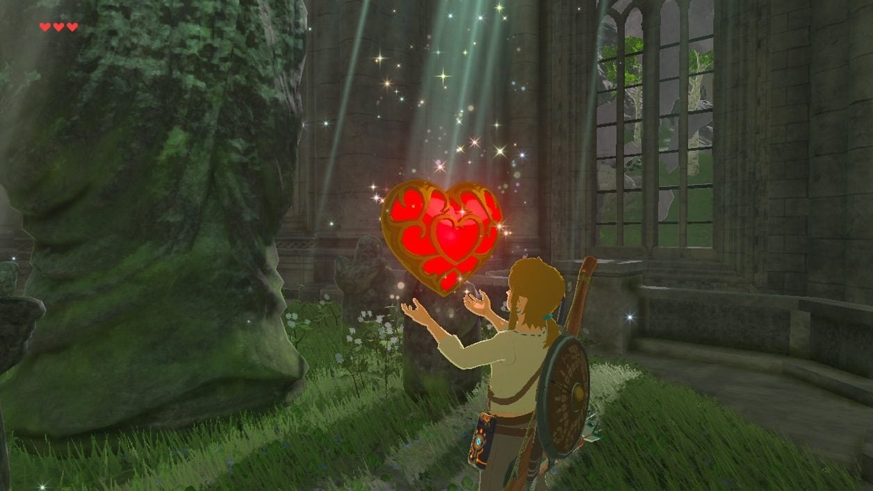 The Legend of Zelda : Breath of the Wild