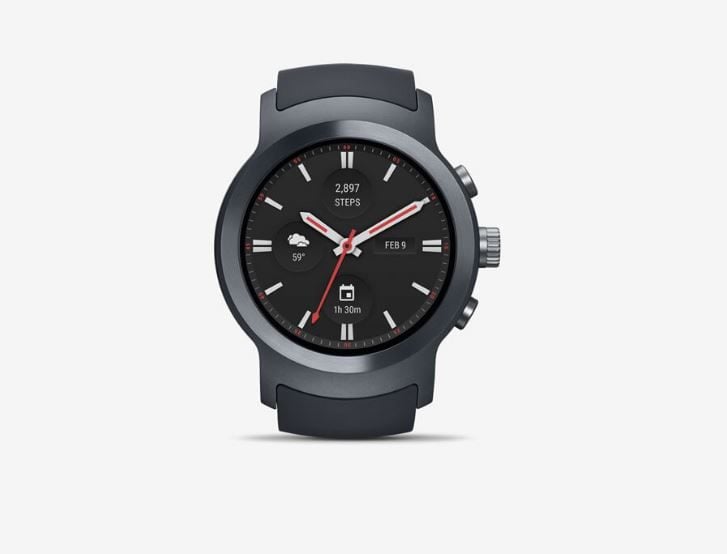 La LG Watch Sport.