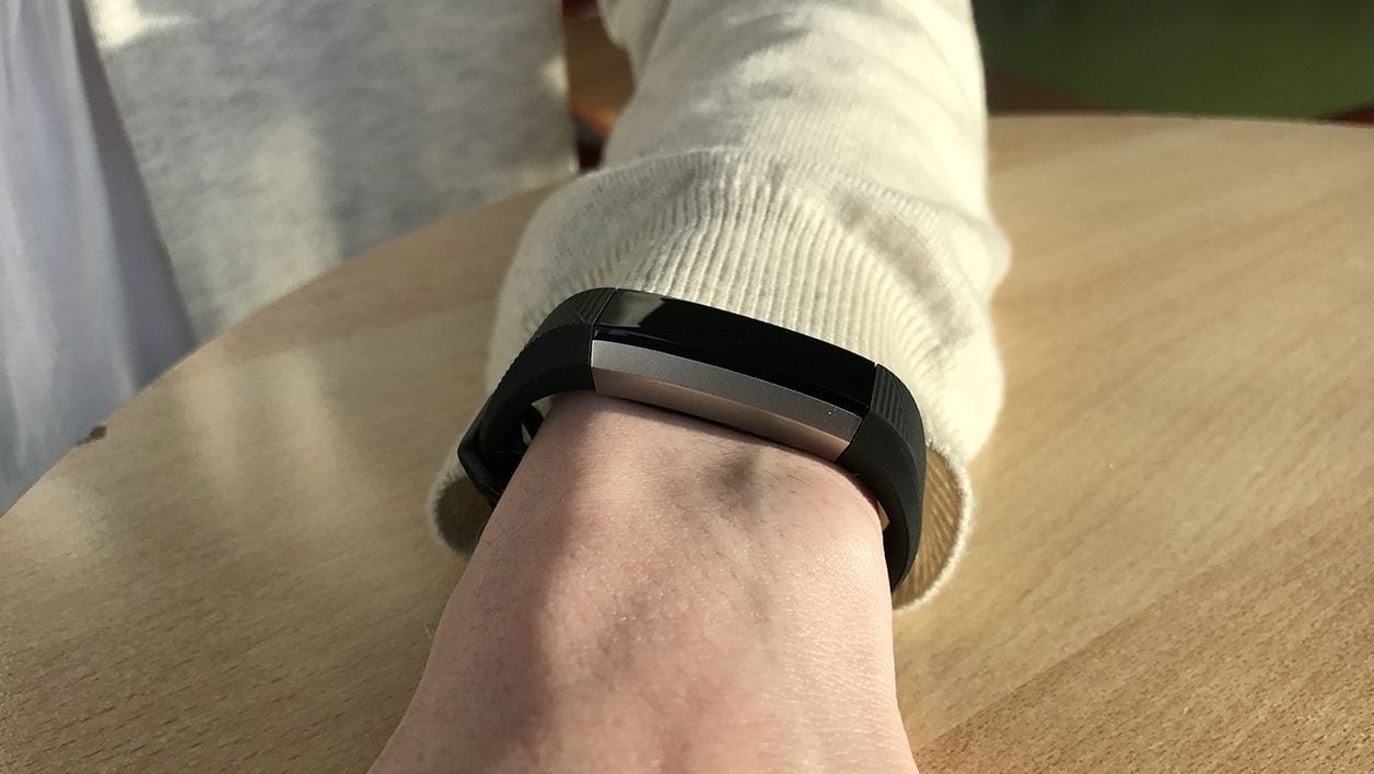Le Fitbit Alta HR