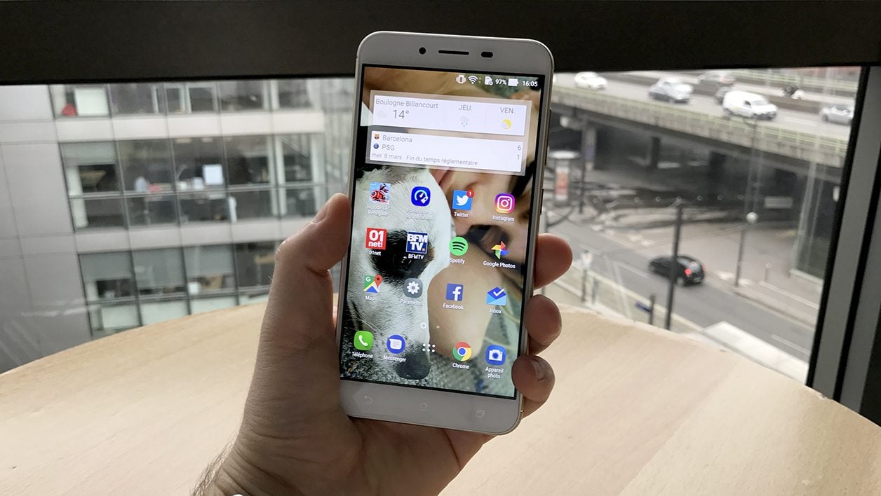 L'Asus Zenfone 3 Max Plus