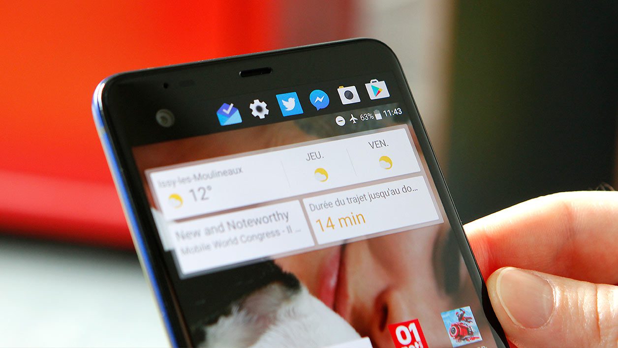 Le HTC U Ultra