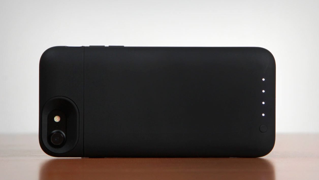 La Mophie Juice Pack Air pour iPhone 7