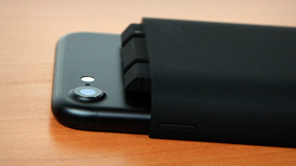 La Mophie Juice Pack Air pour iPhone 7