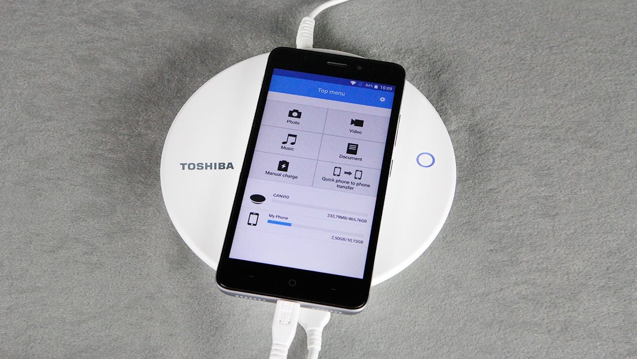 Toshiba Canvio for Smartphone