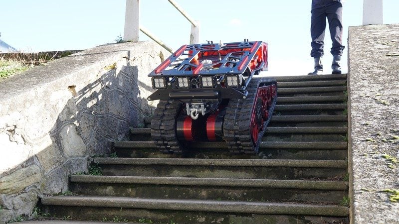 Colossus en action à Monaco.