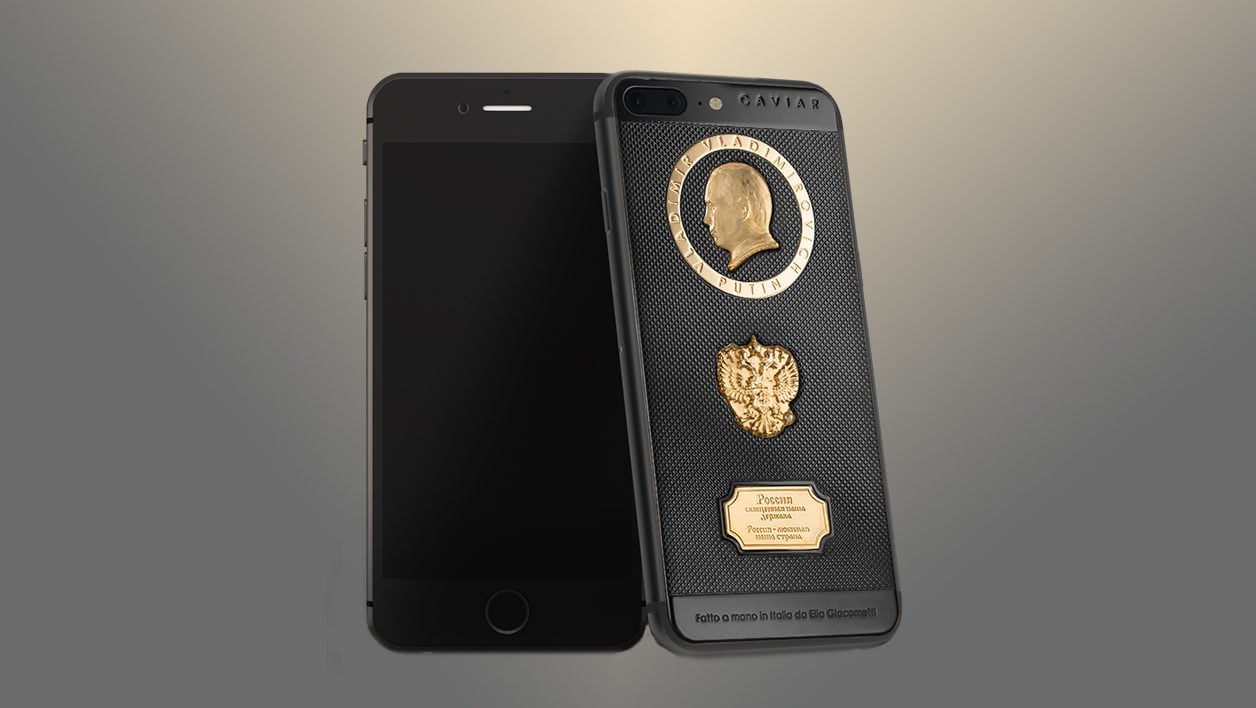 L'iPhone 7 Plus édition Vladimir Poutine