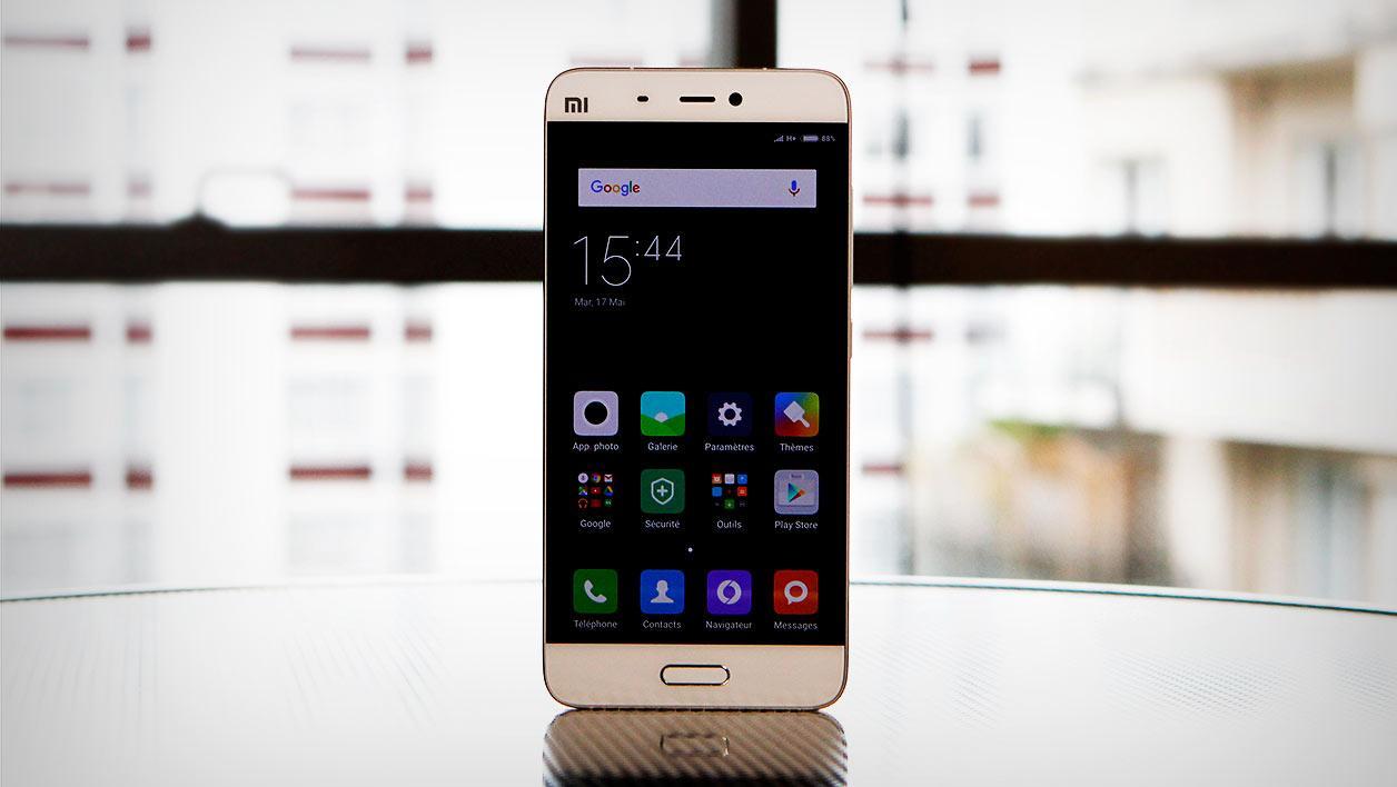 Le Xiaomi Mi5