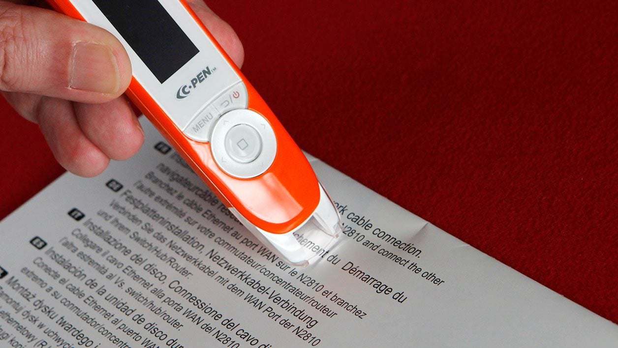 C-Pen Exam Reader