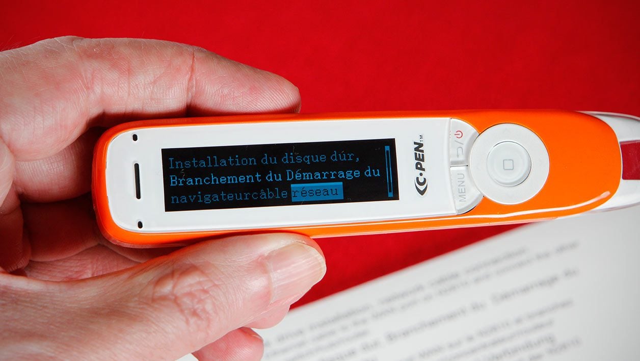 C-Pen Exam Reader