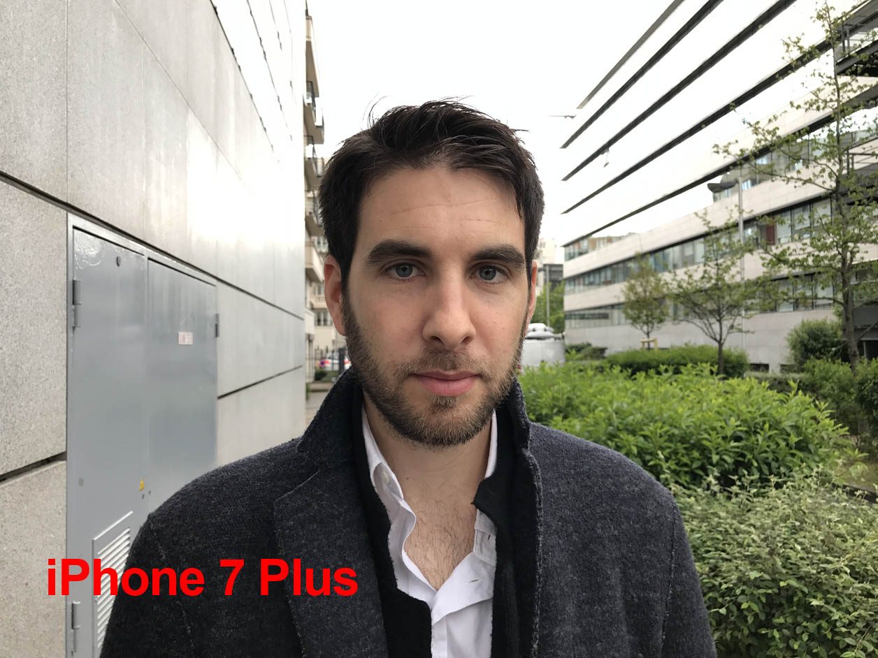 Photo prise avec l'iPhone 7 Plus