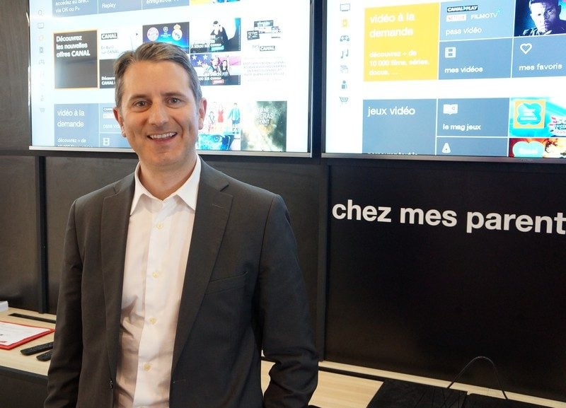 Luc Bretonès, directeur du Technocentre d’Orange et d’Orange Vallée.