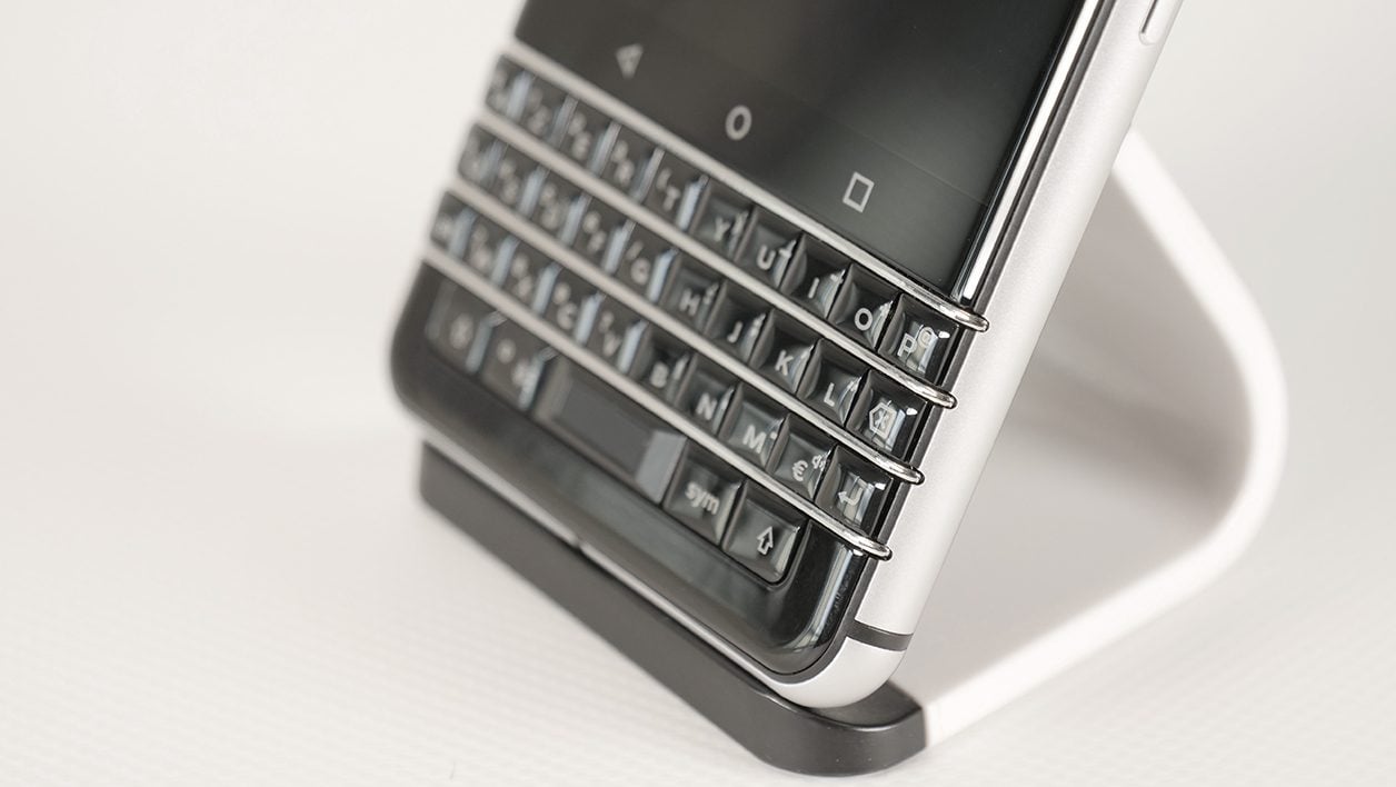 Le BlackBerry KEYone