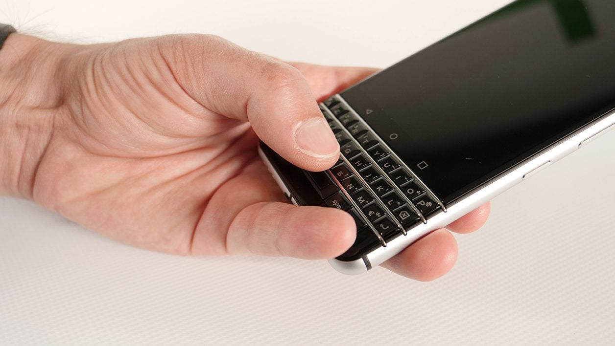Le BlackBerry KEYone