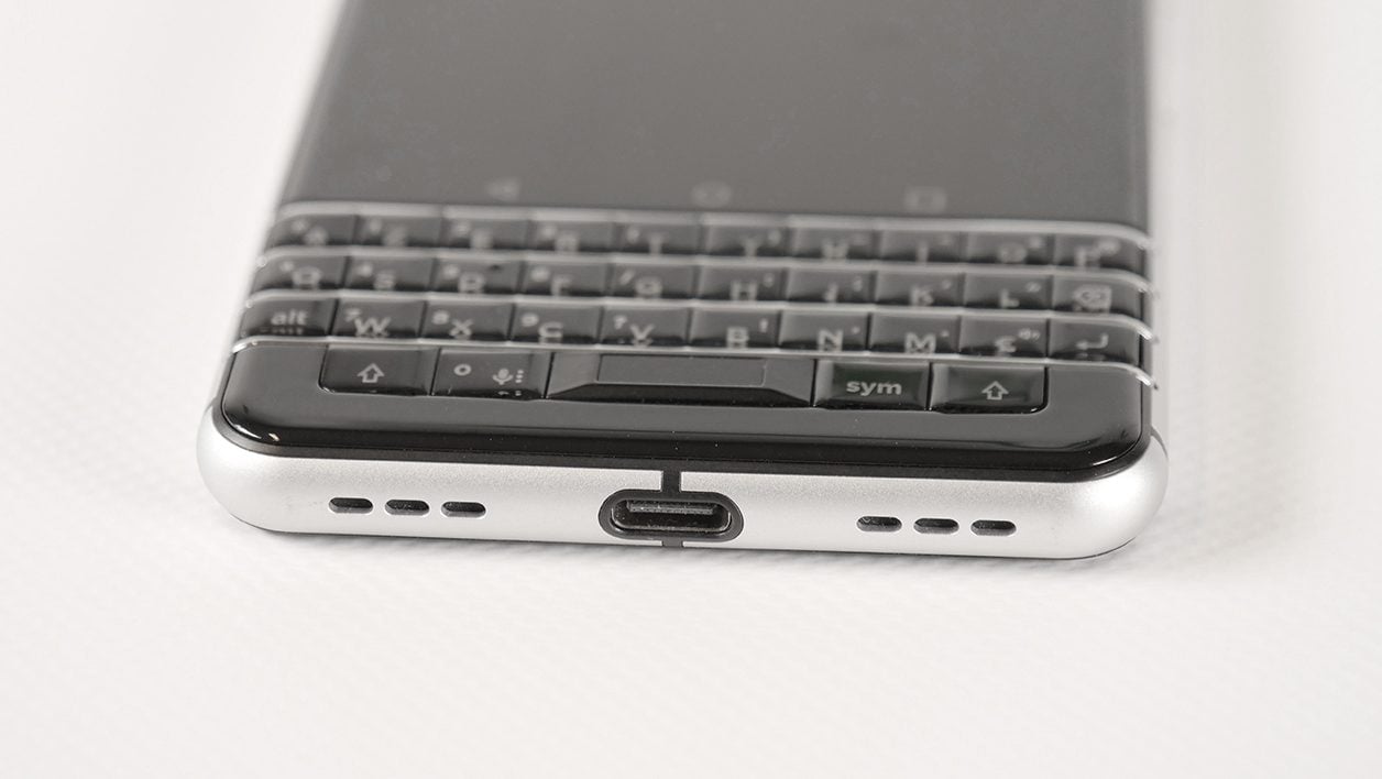 Le BlackBerry KEYone