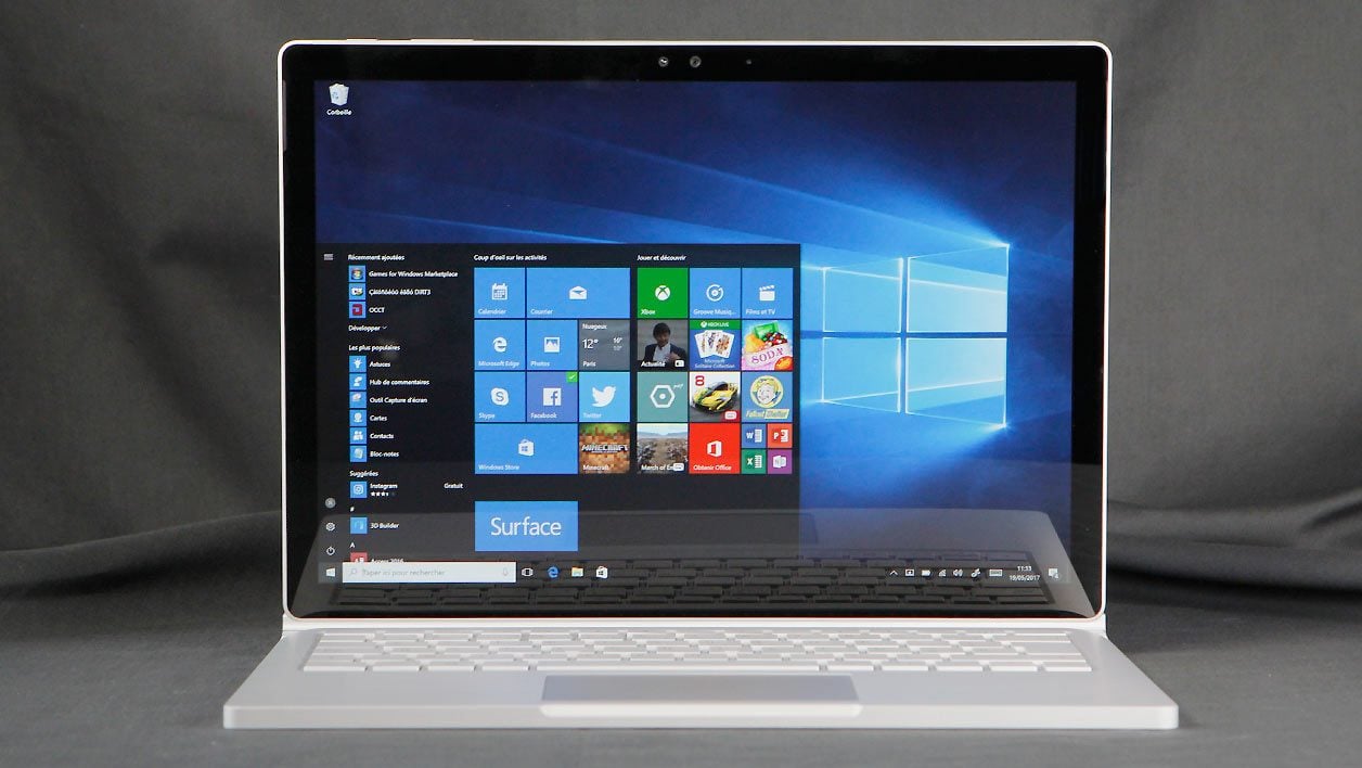 Microsoft Surface Book 2017