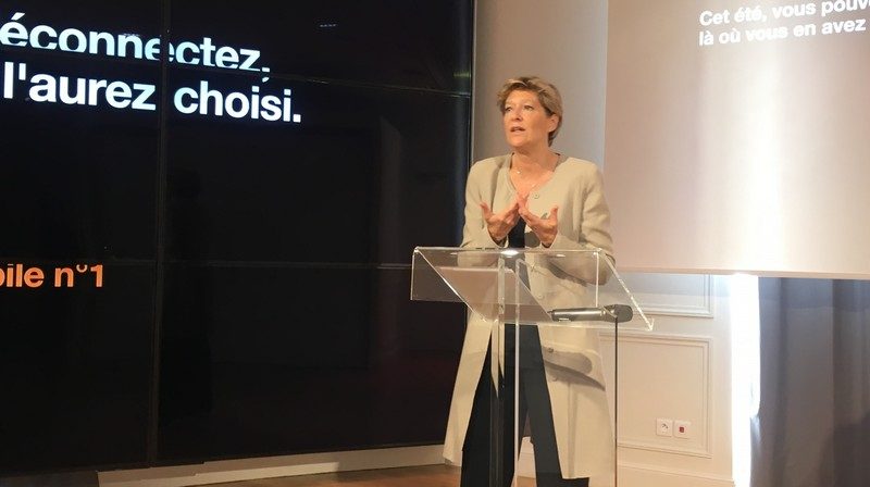Fabienne Dulac, Directrice Exécutive d'Orange France.