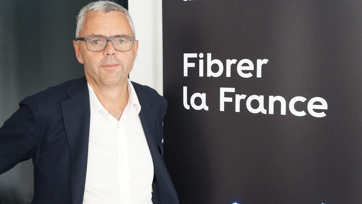 Michel Combes, le directeur général d'Altice, au mois de juillet 2017 à Paris.