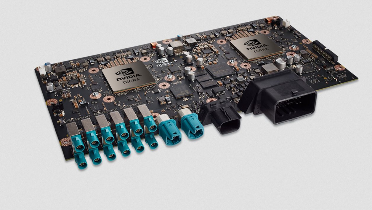 Nvidia Drive PX2